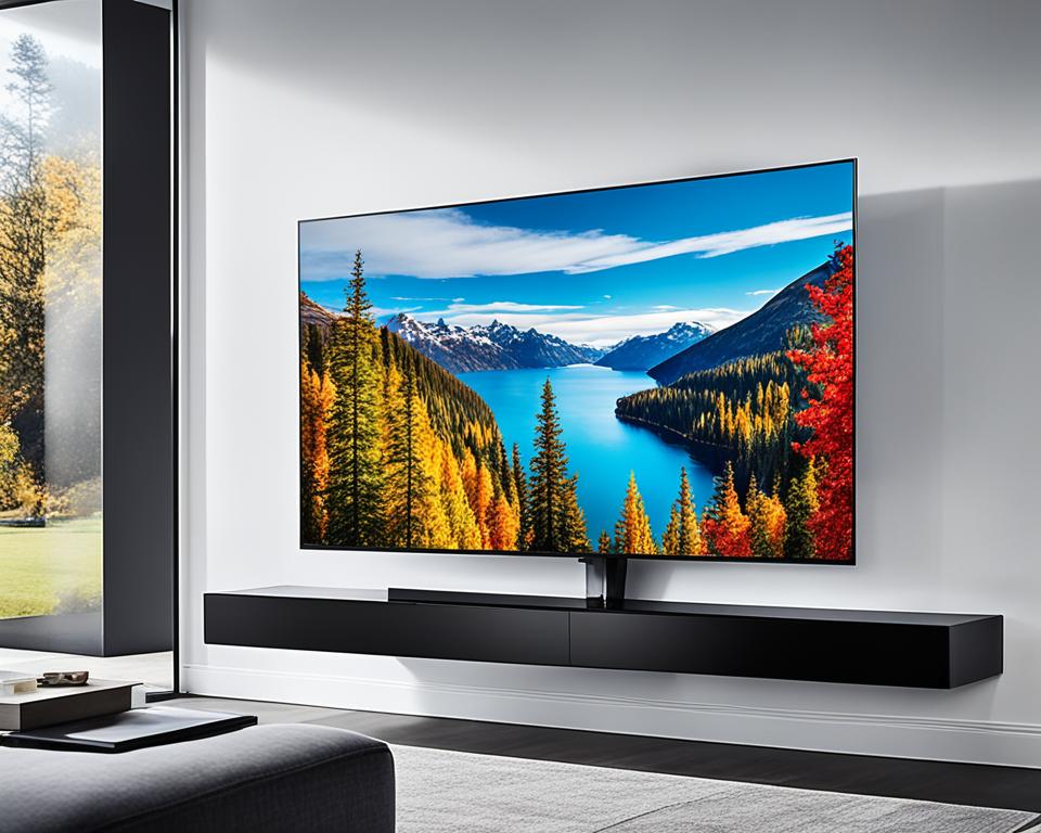 4K UHD TV display technologies and features