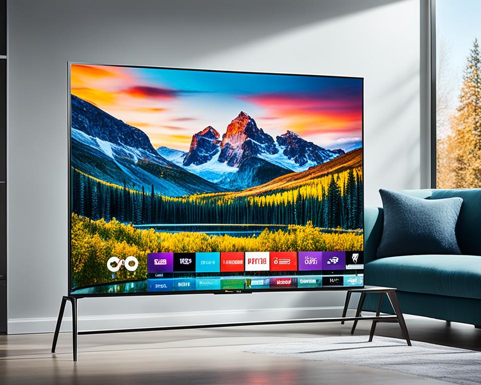 4K resolution smart TVs