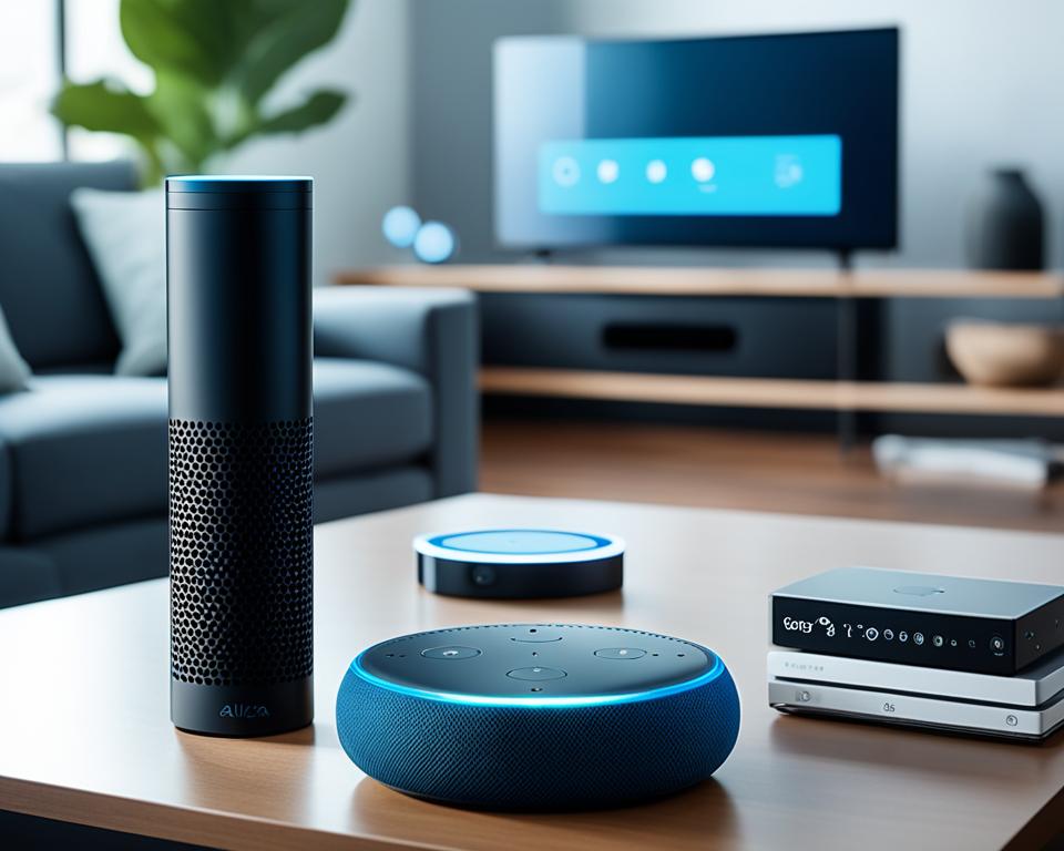 Alexa voice assistant