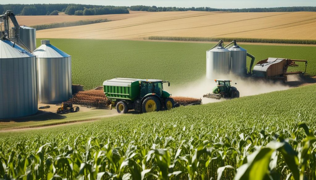 Biofuel production from crops