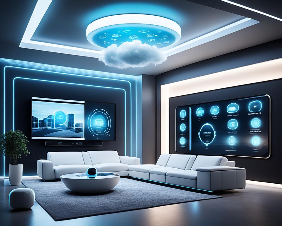 Cloud-based home automation