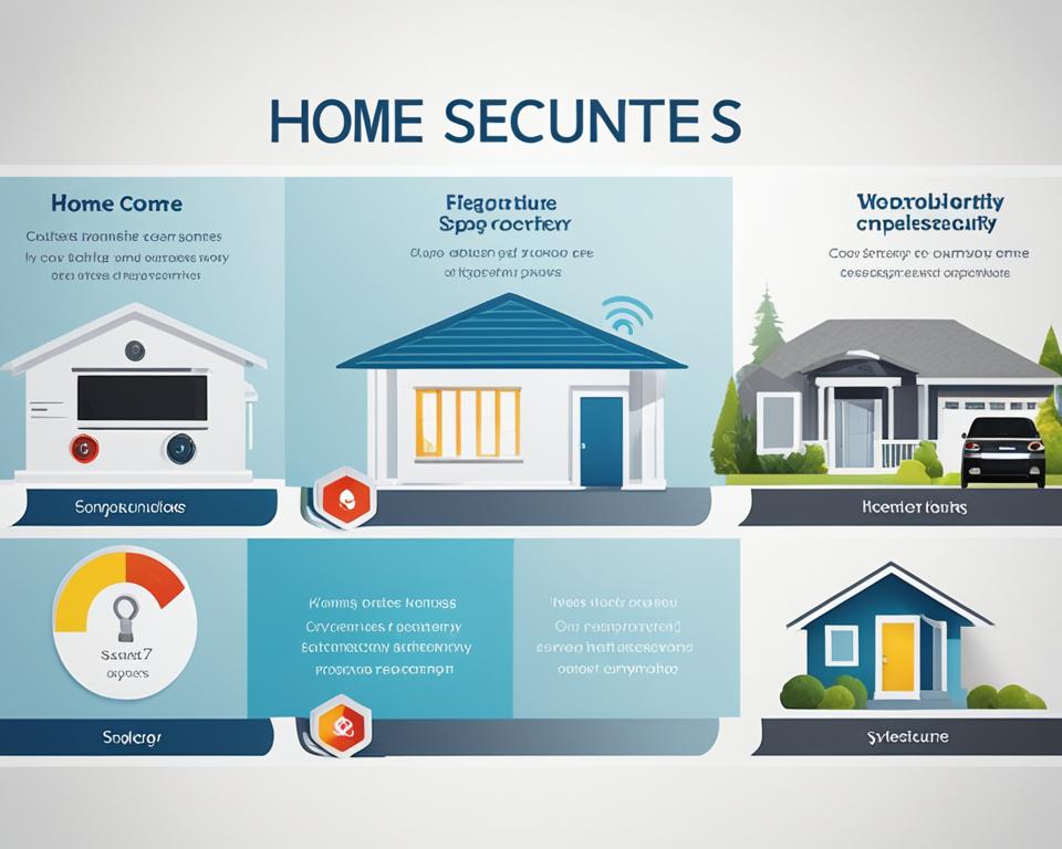 Comparing home security system features