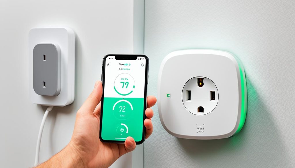 Energy-efficient smart plugs