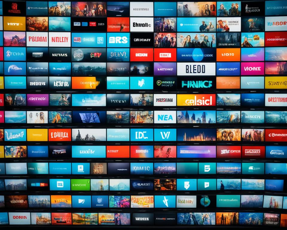 Extensive video streaming libraries