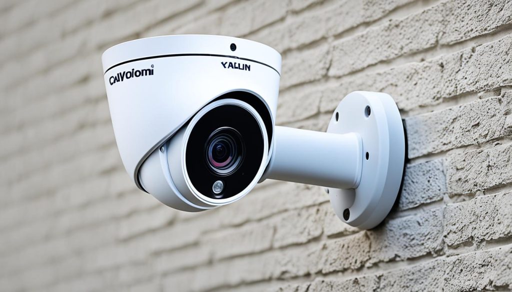 Indoor and outdoor security cameras