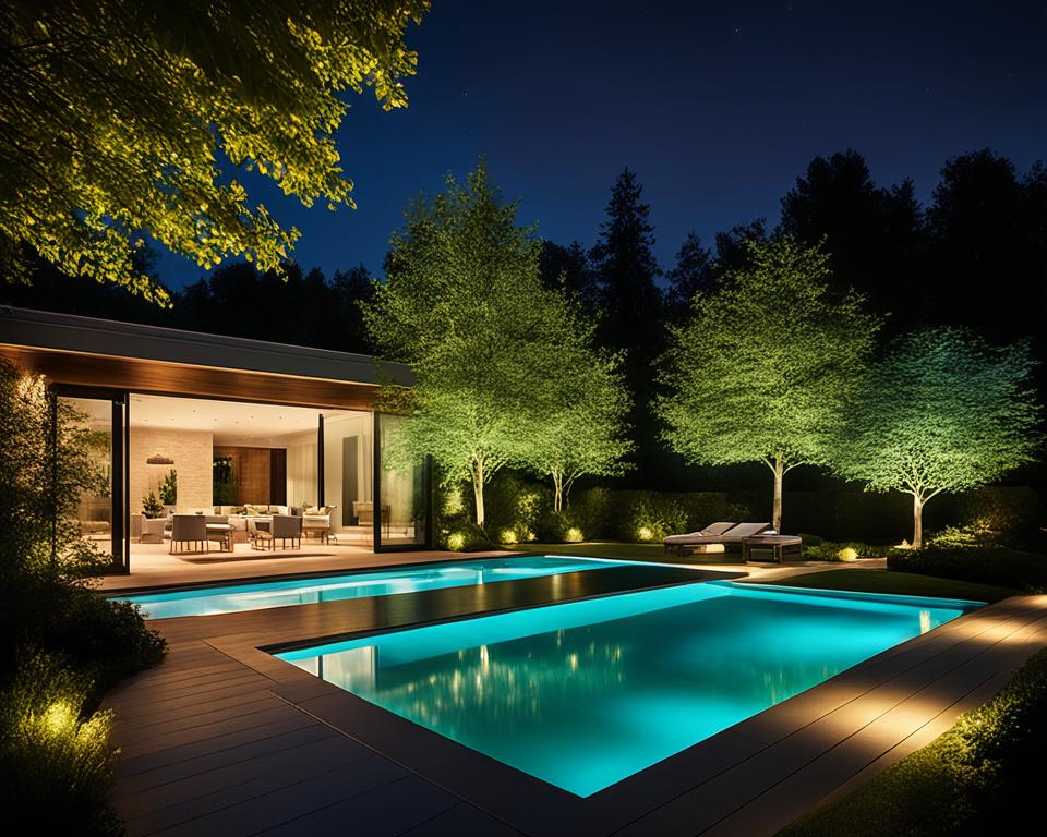 Intelligent outdoor lighting automation