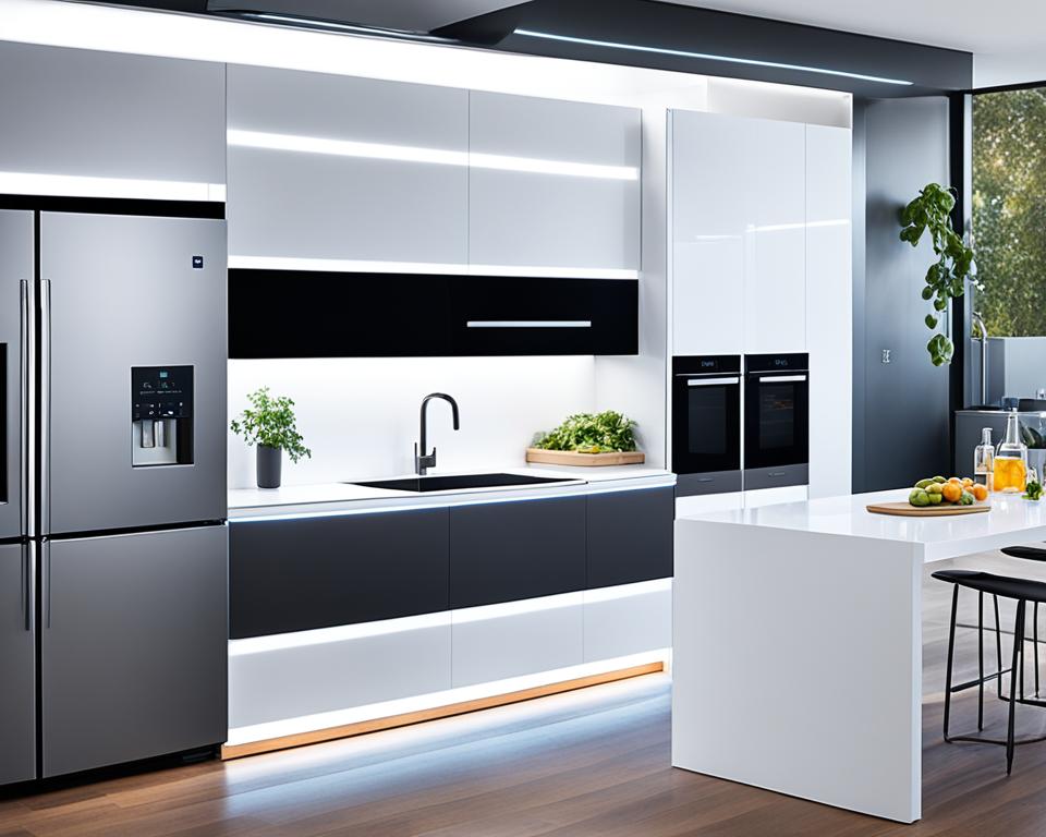 IoT connected kitchen appliances