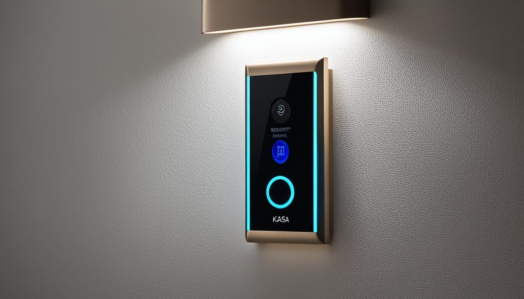 Kasa Smart Light Switch enhancing home security