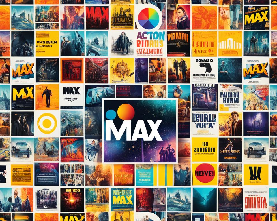 Max movie library