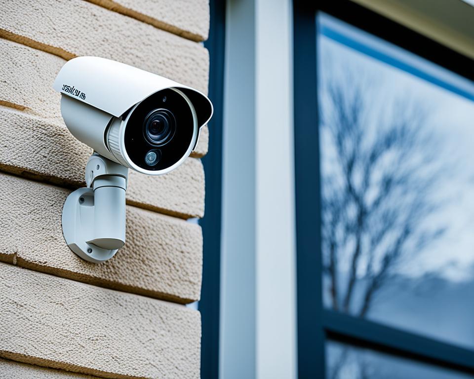 Outdoor security camera