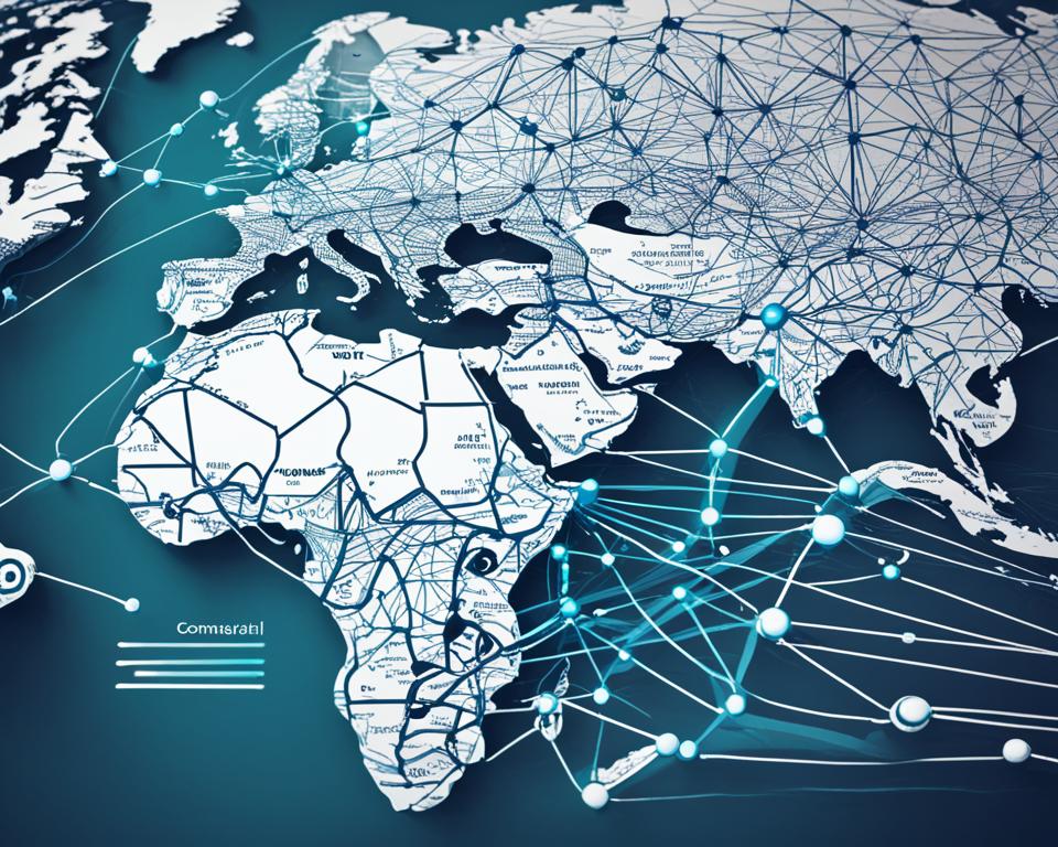 Real-time data exchange across borders