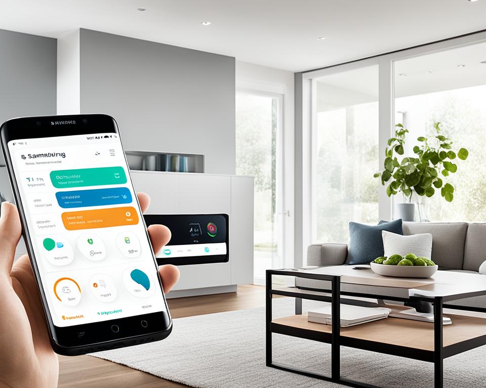 Samsung SmartThings App