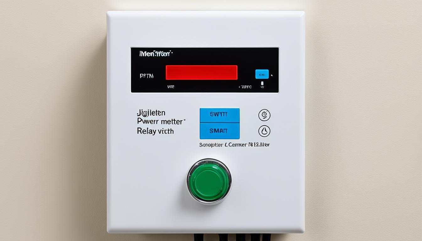 Smart Relay Switch with Power Metering