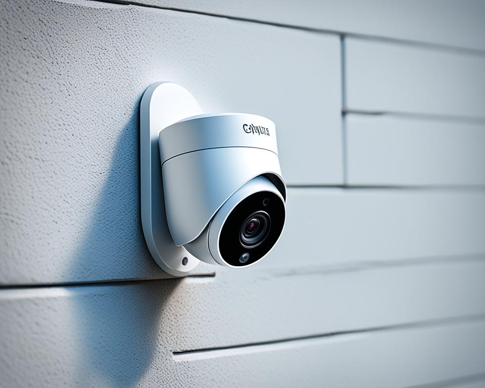 Smart home security camera