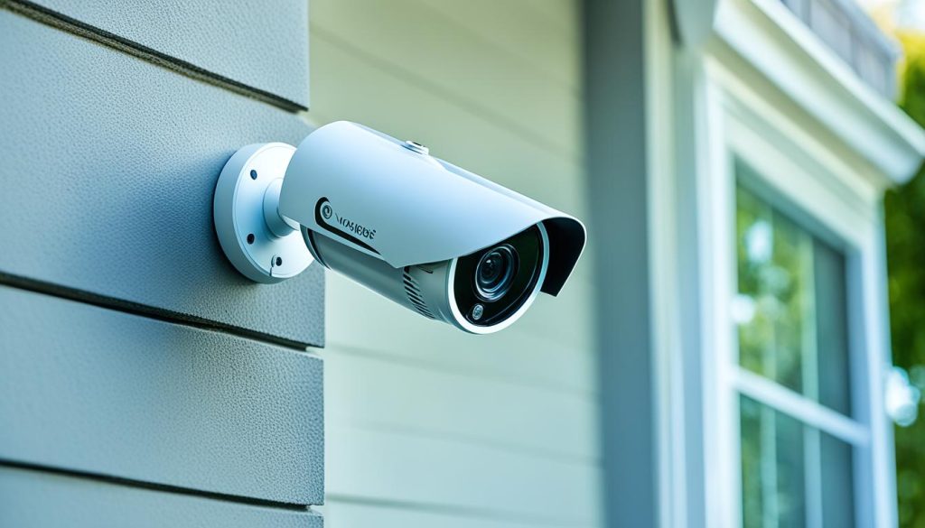 Smart home security camera