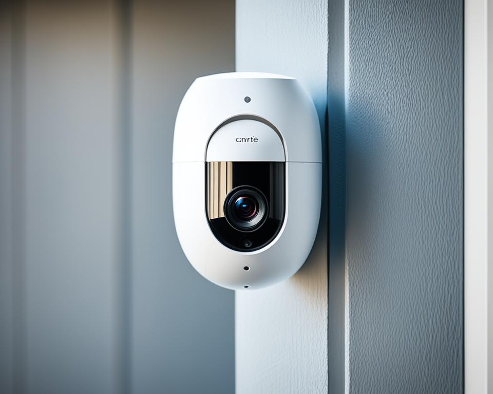 Smart home security camera