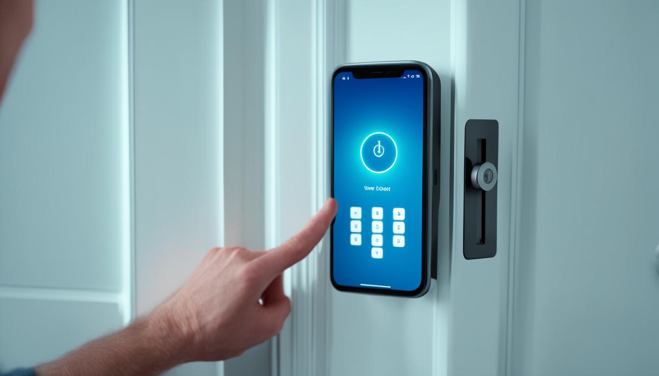 Smart lock compatibility with door