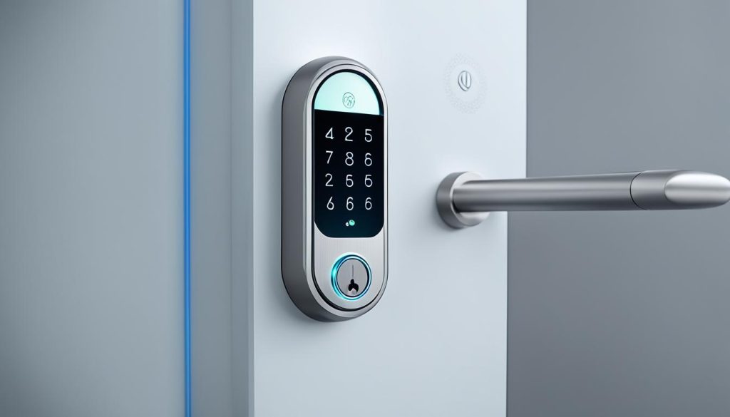 Smart lock design