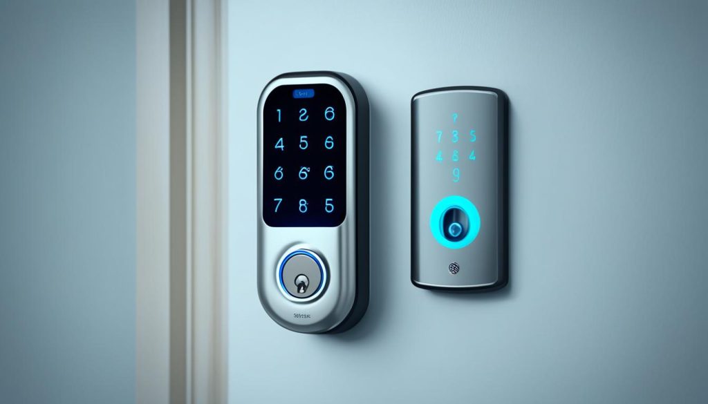 Smart lock integration