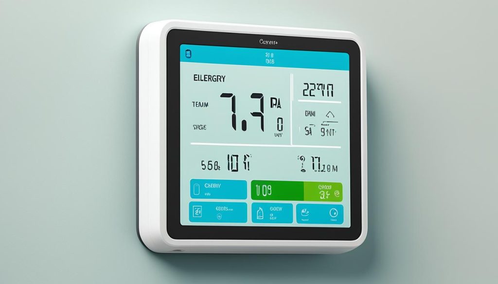 Smart power meter for energy monitoring