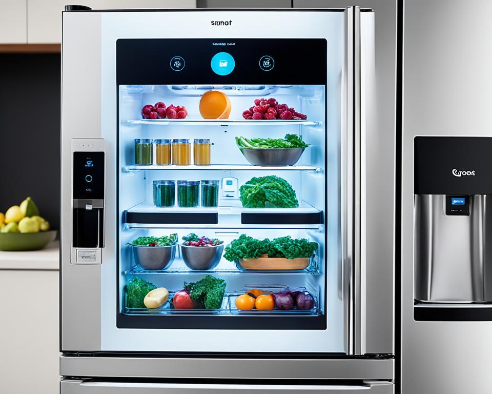 Smart refrigerator