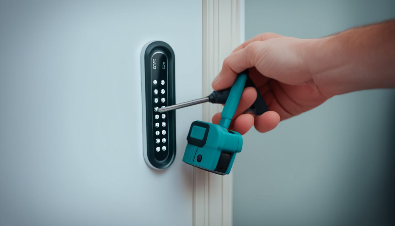 Step-by-step guide to installing a smart lock