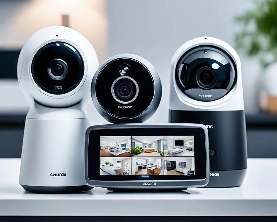 Top rated home security cameras