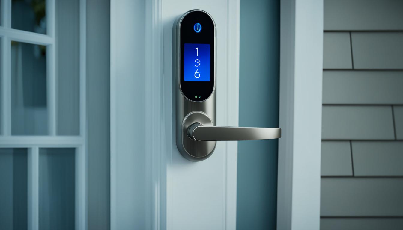 Upgrading home security with a smart lock