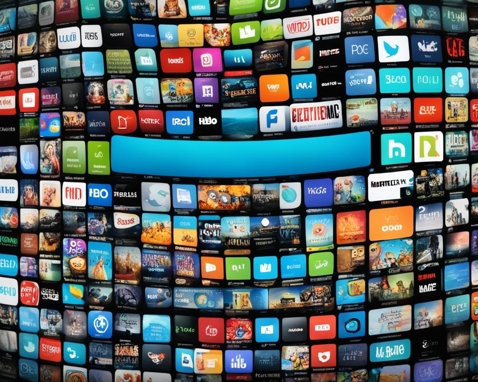 Video streaming apps