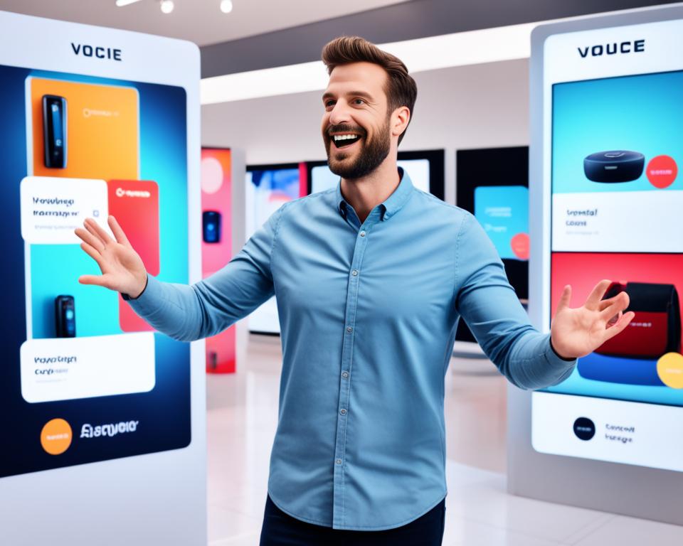 Voice Control Technology and Virtual Shopping