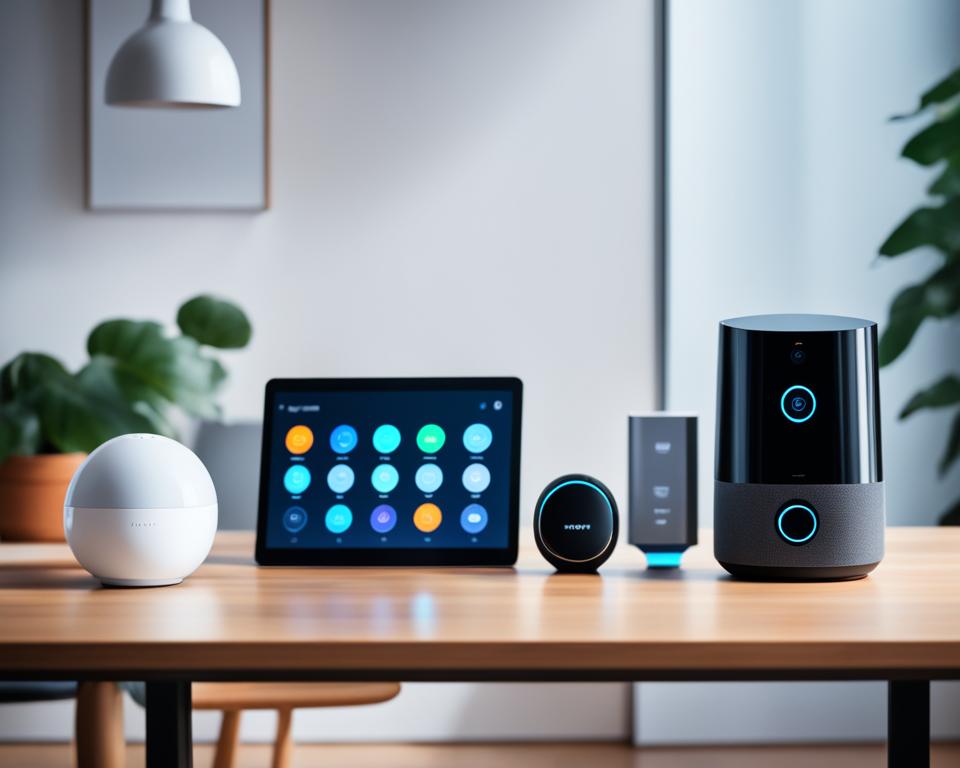 Voice-controlled smart home automation