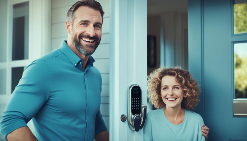 benefits of smart locks for homeowners