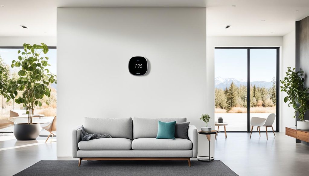 ecobee smart sensors voice control