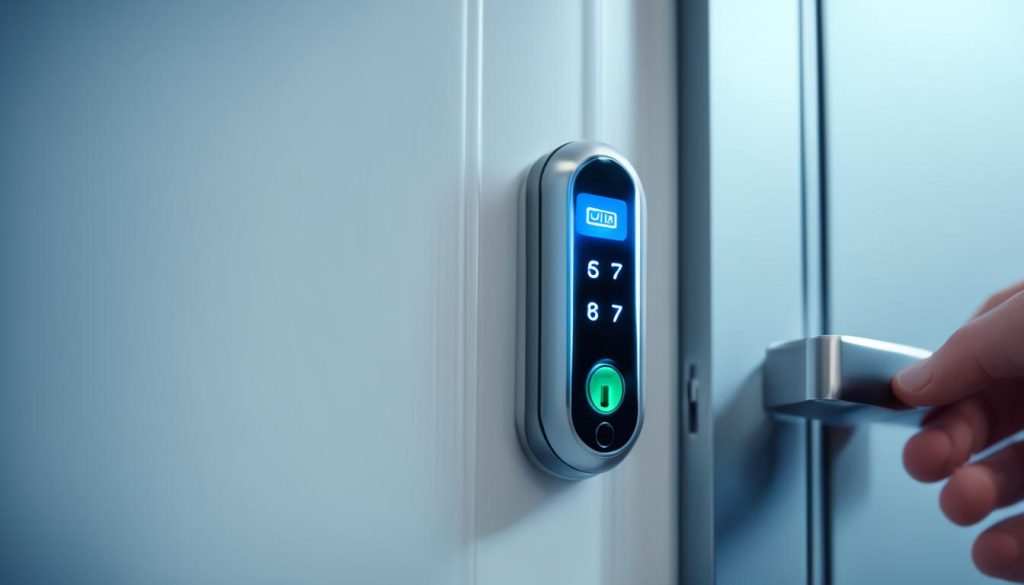 electronic door lock