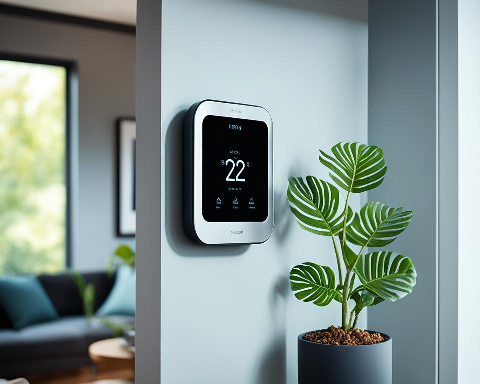 energy efficient smart thermostat