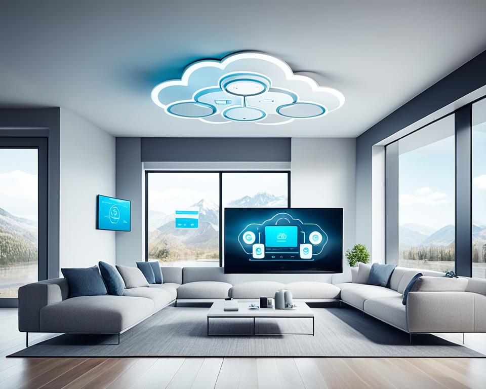 home automation cloud services