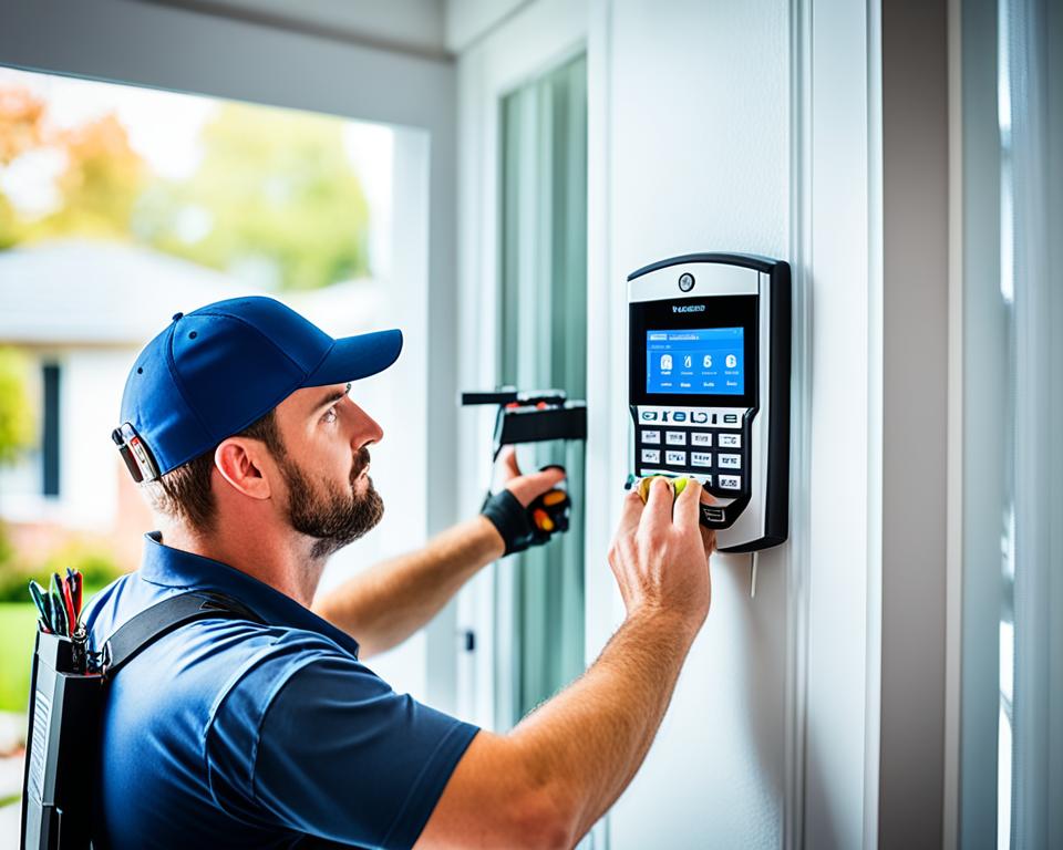 home security installation