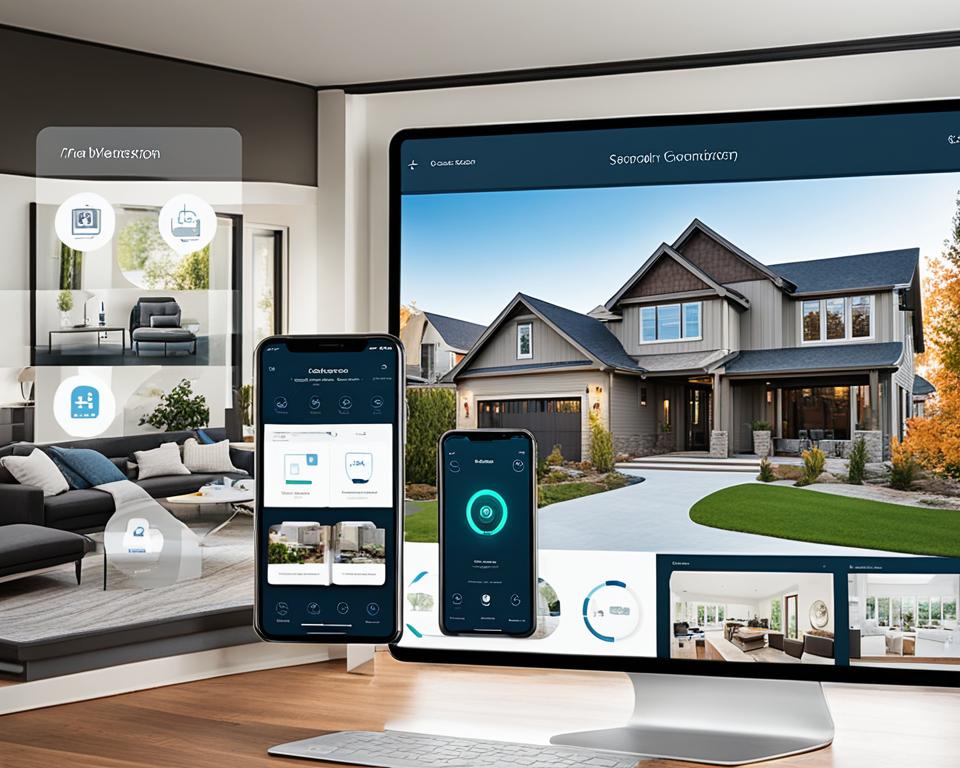 integrated home automation