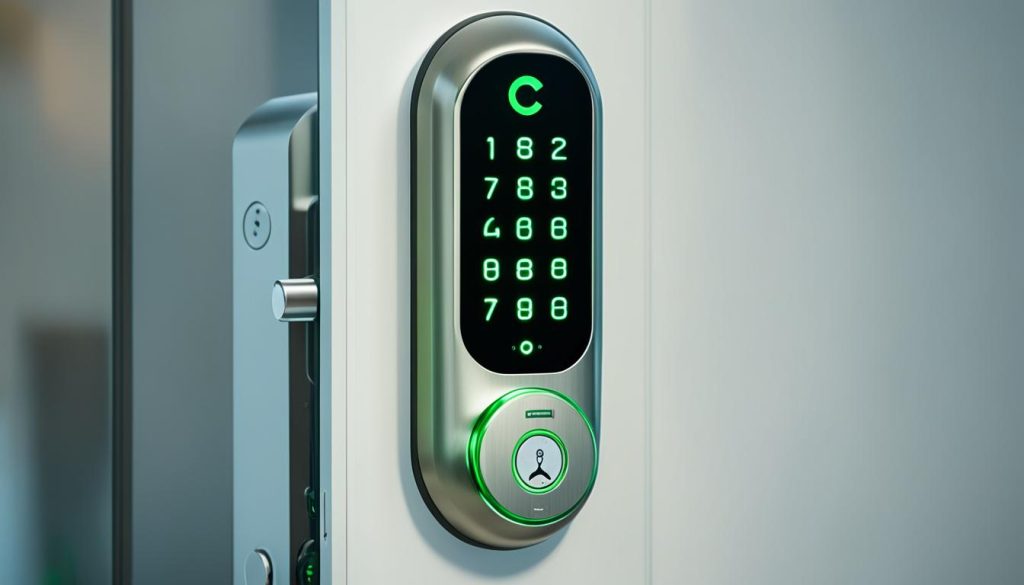 keypad smart lock