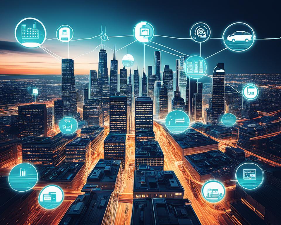 smart city IoT applications