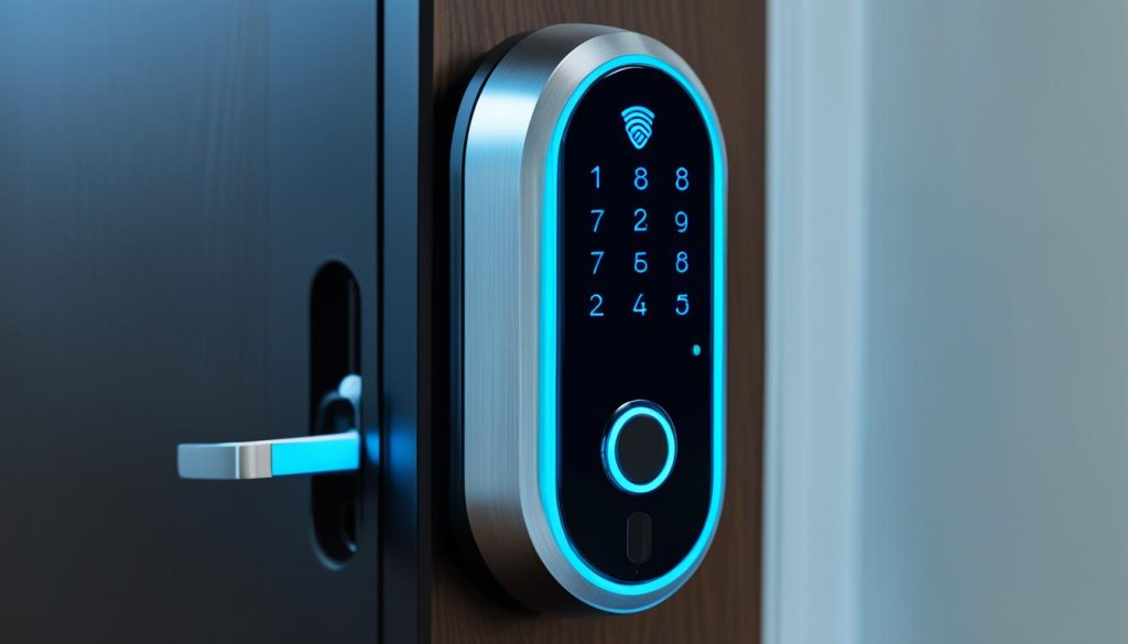 smart door lock