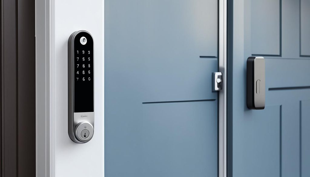 smart door lock