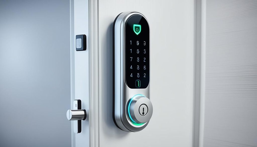 smart door locks