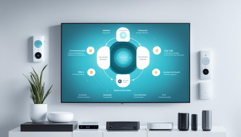 smart home hub centralized control