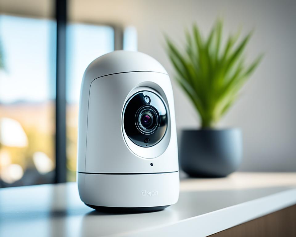 smart home security camera