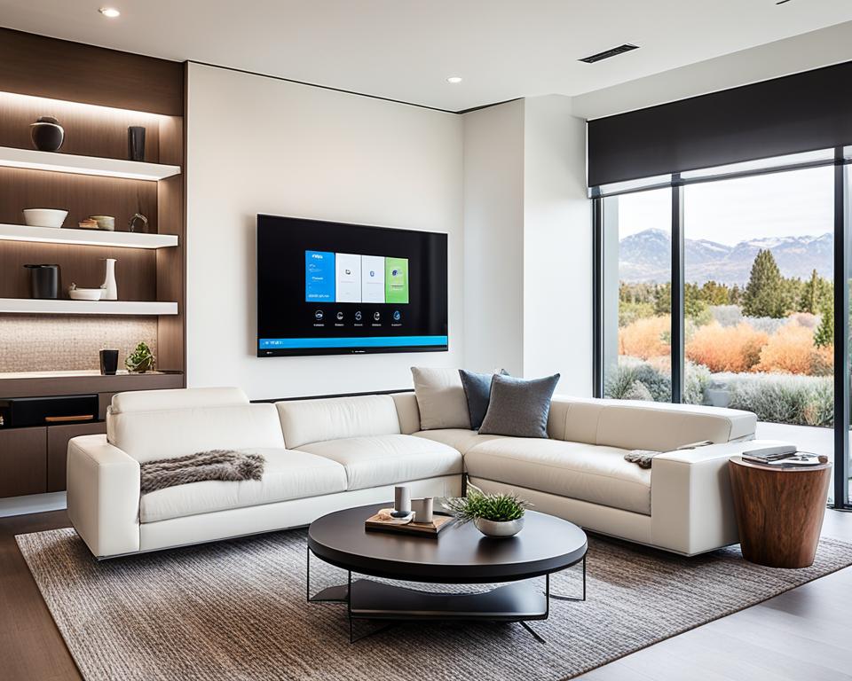 smart living room