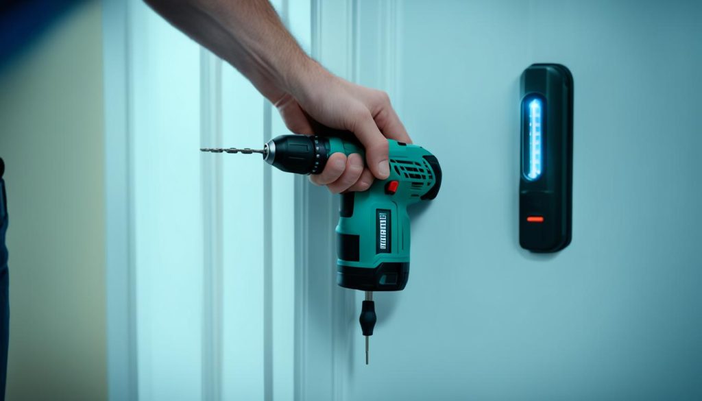 smart lock installation tools