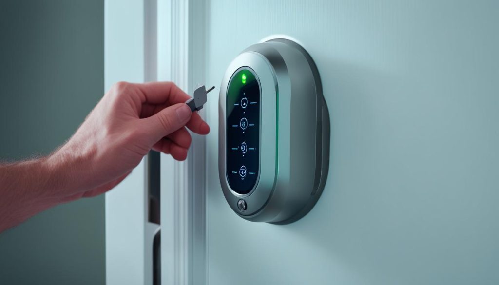 smart lock setup