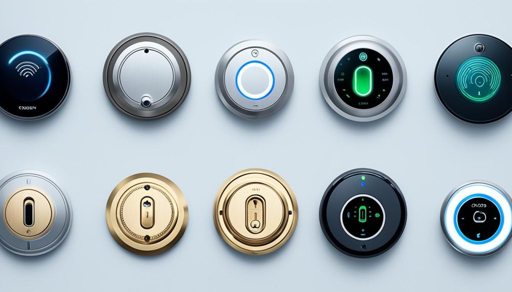 smart lock types