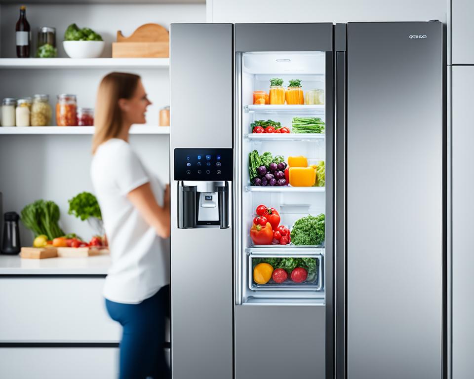 smart refrigerator